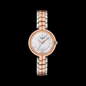 Tissot Mother-of-pearl Flamingo Watch